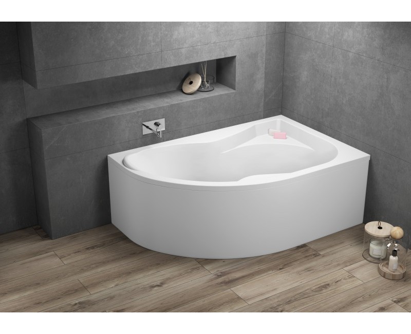 Polimat Stūra vanna DORA 170x110 cm, 00358/315