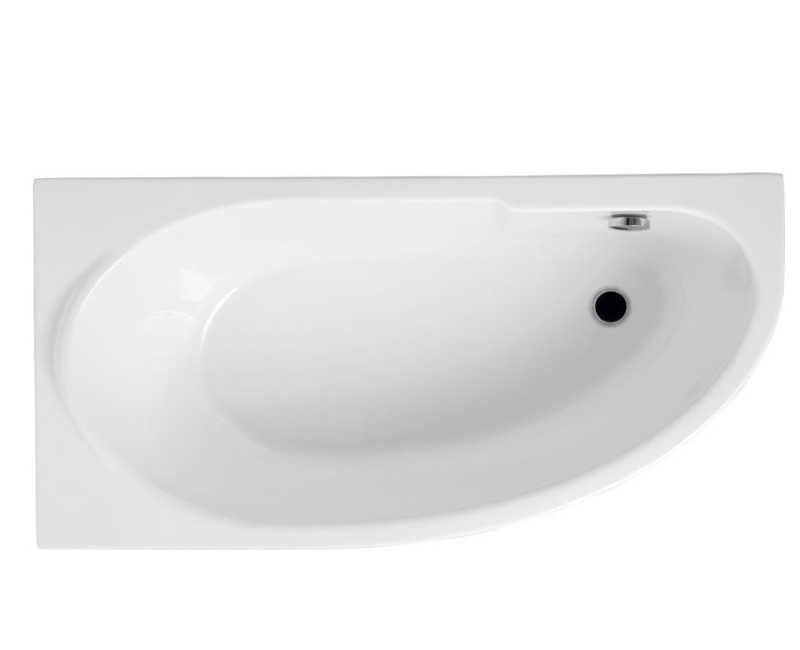 Polimat Угловая ванна MIKI 140x70 cm, 00372/362