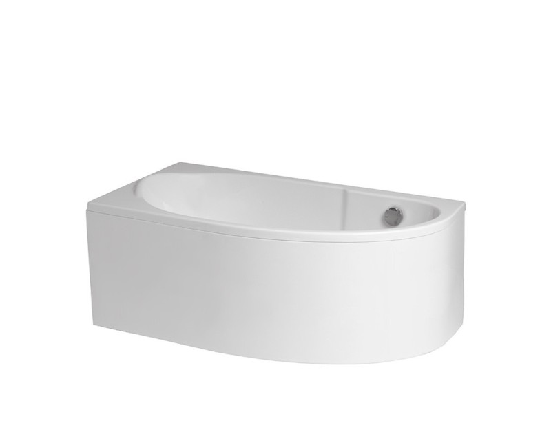 Polimat Угловая ванна MIKI 140x70 cm, 00372/362