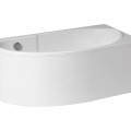 Polimat Угловая ванна MIKI 140x70 cm, 00372/362