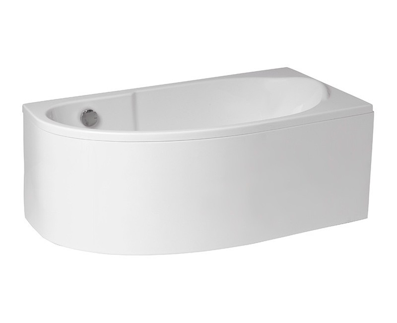 Polimat Угловая ванна MIKI 140x70 cm, 00372/362