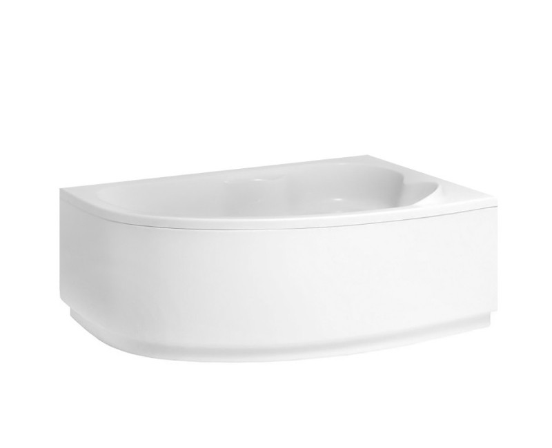 Polimat Угловая ванна NOEL 140x80 cm, 00852/853