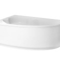 Polimat Угловая ванна NOEL 140x80 cm, 00852/853