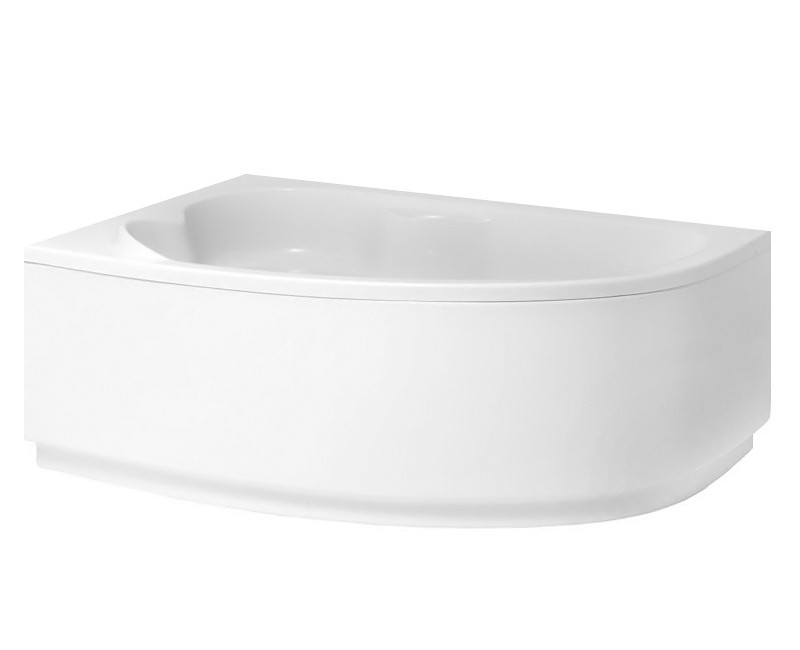 Polimat Угловая ванна NOEL 140x80 cm, 00852/853