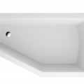 Polimat Угловая ванна SELENA 160x90 cm, 00953/00951