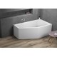 Polimat Stūra vanna SELENA 160x90 cm, 00953/00951 Polimat Stūra vanna SELENA 160x90 cm, 00953/00951