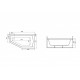 Polimat Stūra vanna SELENA 160x90 cm, 00953/00951 Polimat Stūra vanna SELENA 160x90 cm, 00953/00951