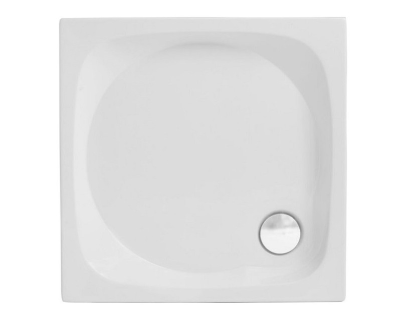 Polimat Kvadrātveida dušas paliktnis NOWY STYL 90x90cm, 00610