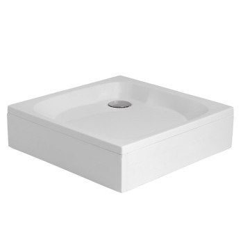 Polimat Kvadrātveida dušas paliktnis NOWY STYL 80x80cm, 00611