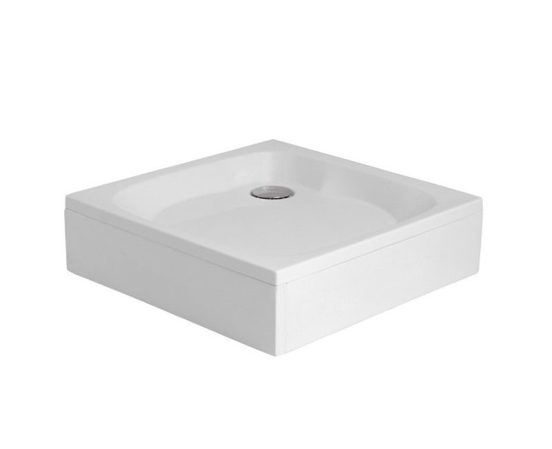 Polimat Kvadrātveida dušas paliktnis NOWY STYL 90x90cm, 00613