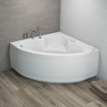 Polimat Угловая ванна STANDARD 1 120x120, 00205
