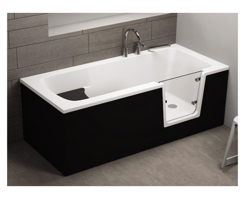 Polimat Vanna ar durtiņām AVO 160x75 cm, 00012