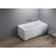Polimat Vanna GRACJA 180x80 cm, 00010 Polimat Vanna GRACJA 180x80 cm, 00010