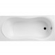 Polimat Vanna GRACJA 180x80 cm, 00010 Polimat Vanna GRACJA 180x80 cm, 00010