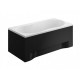 Polimat Vanna GRACJA 180x80 cm, 00010 Polimat Vanna GRACJA 180x80 cm, 00010