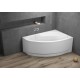 Polimat Stūra vanna MAREA 160x100 cm, 00534/532 Polimat Stūra vanna MAREA 160x100 cm, 00534/532
