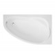 Polimat Stūra vanna MAREA 160x100 cm, 00534/532 Polimat Stūra vanna MAREA 160x100 cm, 00534/532