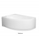Polimat Stūra vanna MAREA 160x100 cm, 00534/532 Polimat Stūra vanna MAREA 160x100 cm, 00534/532