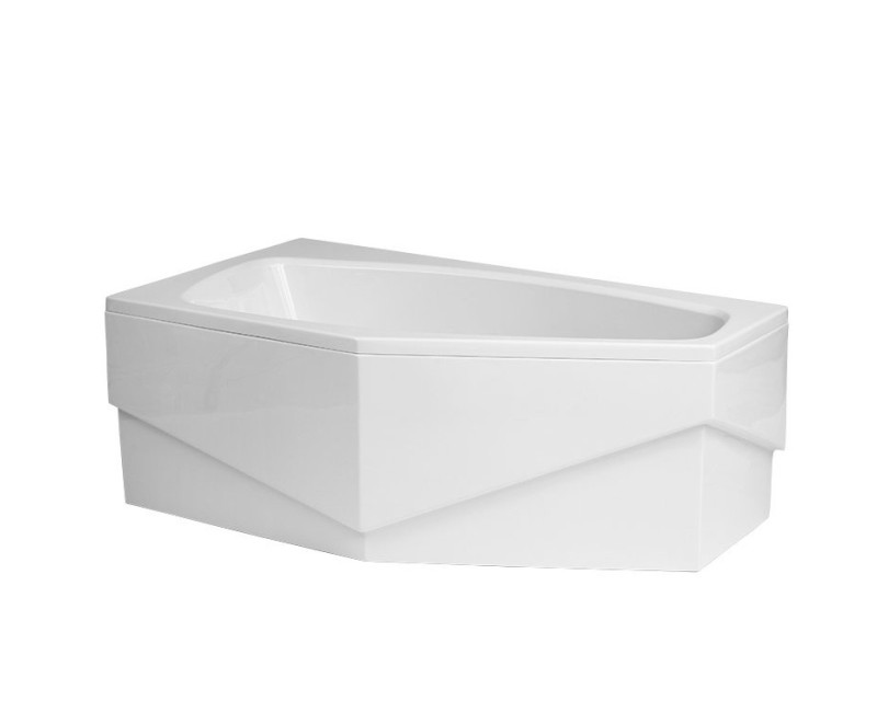 Polimat Угловая ванна MARIKA 140x80 cm, 00682/795