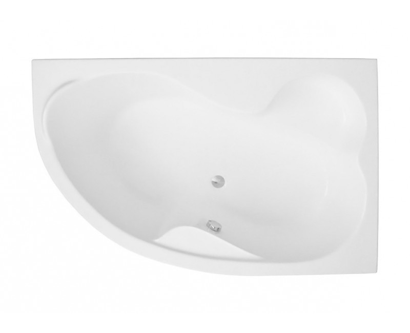 Polimat Stūra vanna MEGA 160x105 cm, 00230/229