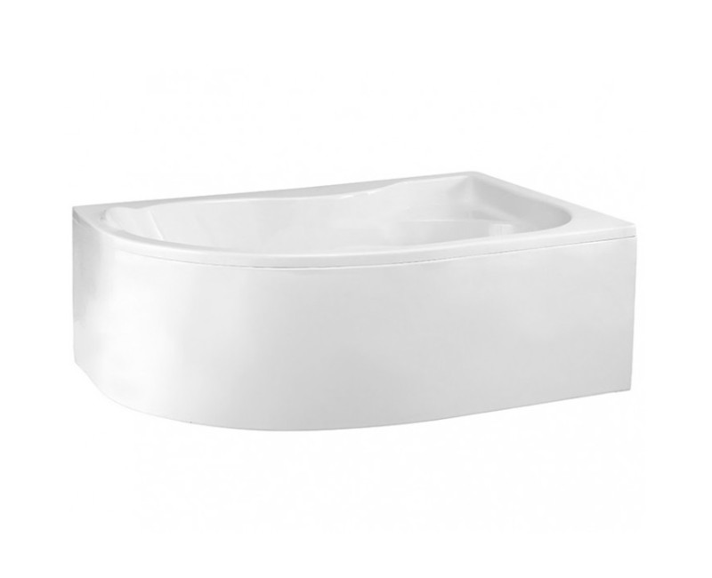 Polimat Stūra vanna MEGA 160x105 cm, 00230/229