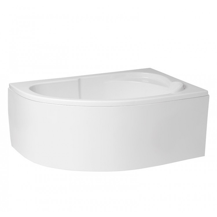 Polimat Stūra vanna STANDARD 130x85 cm, 00350/343 Polimat Stūra vanna STANDARD 130x85 cm, 00350/343