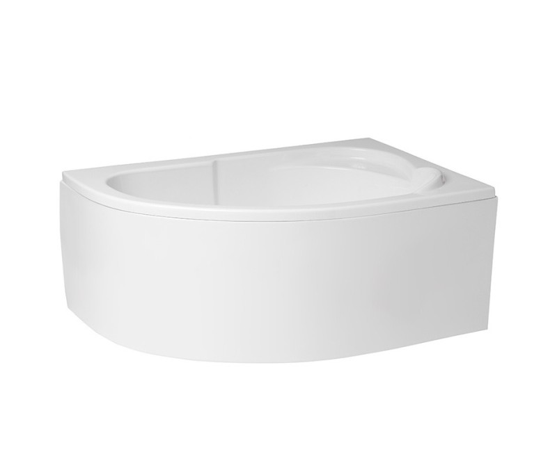 Polimat Угловая ванна STANDARD 130x85 cm, 00350/343