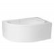 Polimat Stūra vanna STANDARD 130x85 cm, 00350/343 Polimat Stūra vanna STANDARD 130x85 cm, 00350/343