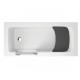 Polimat Vanna ar durtiņām VOVO 170x75 cm, 00894 Polimat Vanna ar durtiņām VOVO 170x75 cm, 00894