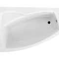 Polimat Угловая ванна FRIDA 160x105 cm, 00977/978