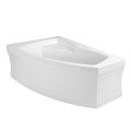 Polimat Угловая ванна FRIDA 160x105 cm, 00977/978