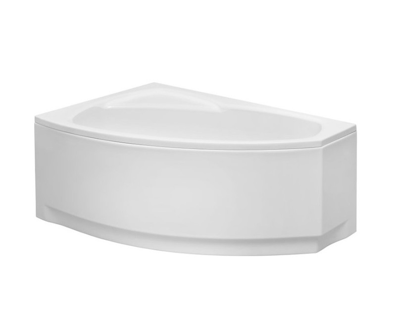 Polimat Угловая ванна FRIDA 140x80 cm, 00270/268