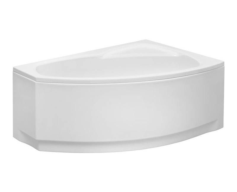 Polimat Угловая ванна FRIDA 140x80 cm, 00270/268