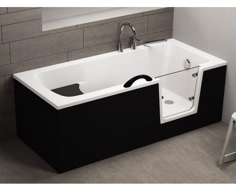 Polimat Vanna ar durtiņām AVO 160x75 cm, 00012