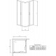 Radaway Квадратная душевая кабина Dolphi Premium Plus C 80x80 Radaway Квадратная душевая кабина Dolphi Premium Plus C 80x80