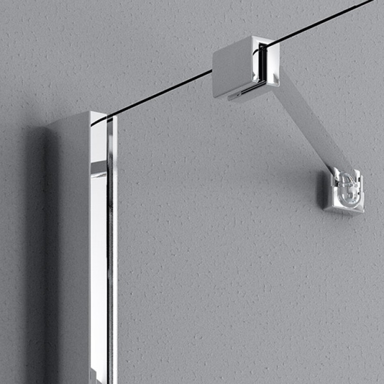 Radaway Kvadrātveida dušas stūris Fuenta New KDD-B 100x100 cm Radaway Kvadrātveida dušas stūris Fuenta New KDD-B 100x100 cm