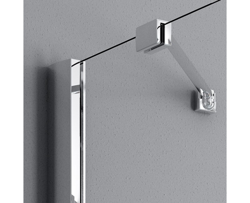 Radaway Душевой уголок полукруглый Fuenta New PDD 90x100 cm