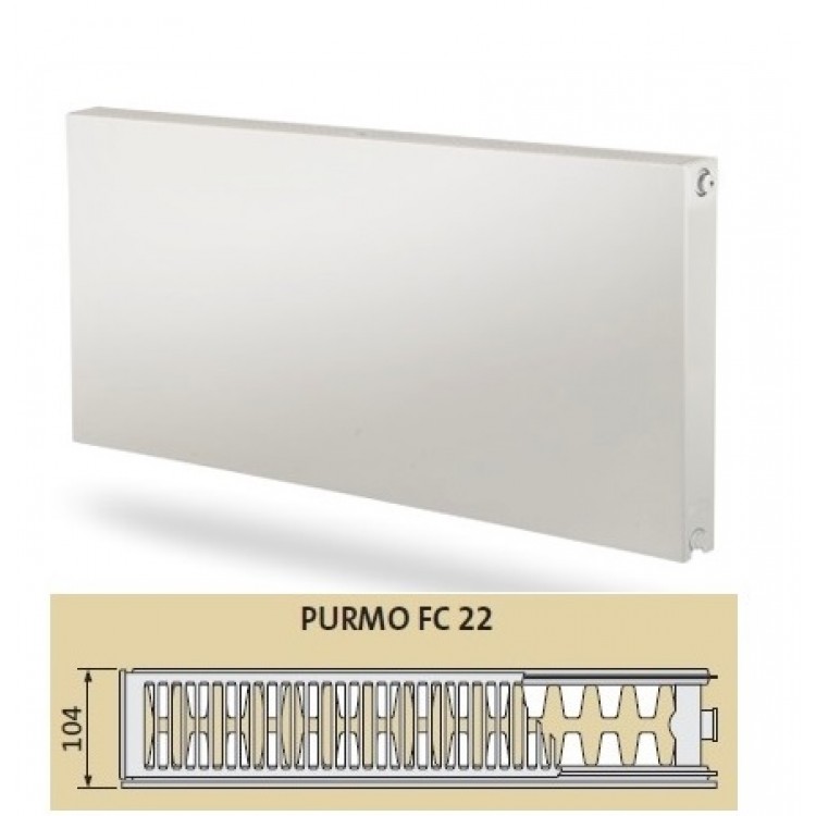 PURMO PLAN Compact FC radiators 22-900x600