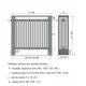 Purmo Kolonnu radiators Delta Bar 14 800x940x262 Purmo Kolonnu radiators Delta Bar 14 800x940x262