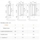 PURMO Hygiene radiators 20-300x1400 PURMO Hygiene radiators 20-300x1400