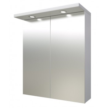 RB Quadro/Pro Vannas istabas spoguļskapītis, QPV60