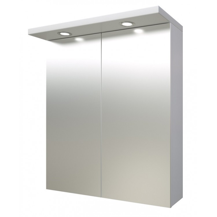 RB Quadro/Pro Vannas istabas spoguļskapītis, QPV60