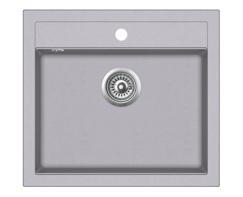 Aquasanita QUADRO Кухонная мойка 565x510mm, SQQ100W-202