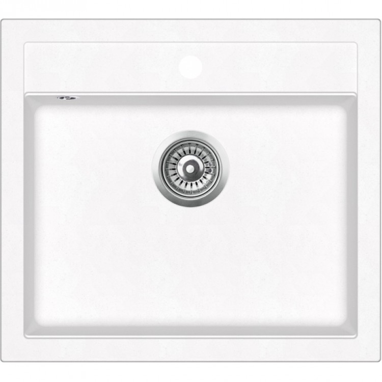 Aquasanita QUADRO Virtuves izlietne 565x510 mm SQQ100W-710