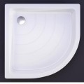 Vispool Душевой поддон полукруглый R-80, 800x800