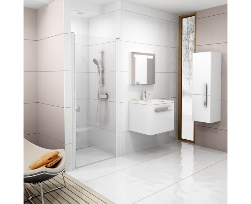 RAVAK Душевые двери Chrome CSD1 90 cm, сатин