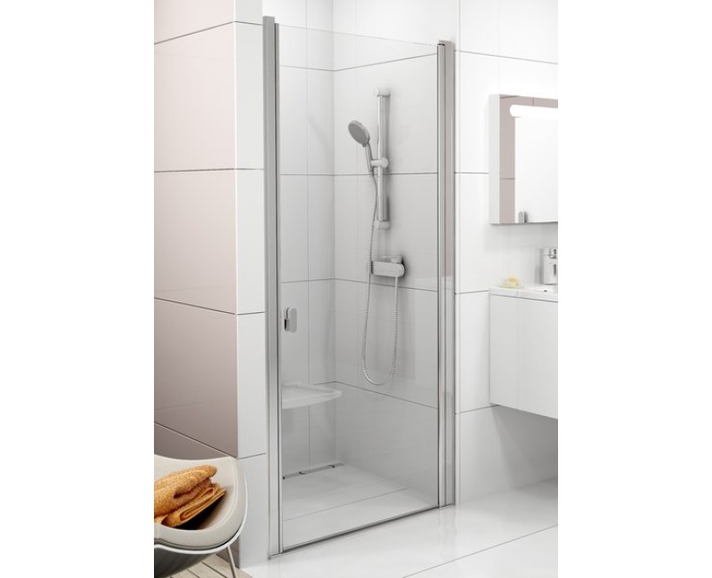 RAVAK Душевые двери Chrome CSD1 90 cm, сатин