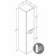 RB LUNA Vannas istabas augstais skapis, 1833210 RB LUNA Vannas istabas augstais skapis, 1833210