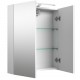 RB MILANO Vannas istabas spoguļskapītis, LED, 60 cm 1902312 RB MILANO Vannas istabas spoguļskapītis, LED, 60 cm 1902312