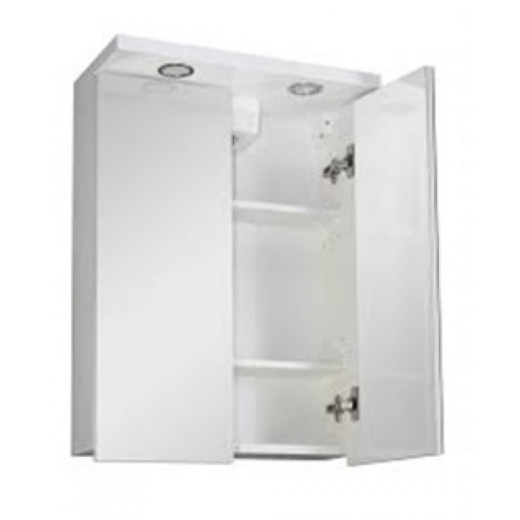 RB Quadro/Pro Vannas istabas spoguļskapītis, QPV50